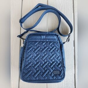Lug Flapper Quilted Bag